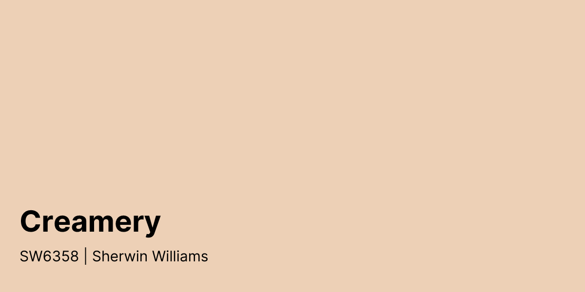 Sw6351 Color Sherwin Williams Creamery SW6358 Paint Color | Compare Paint Colors