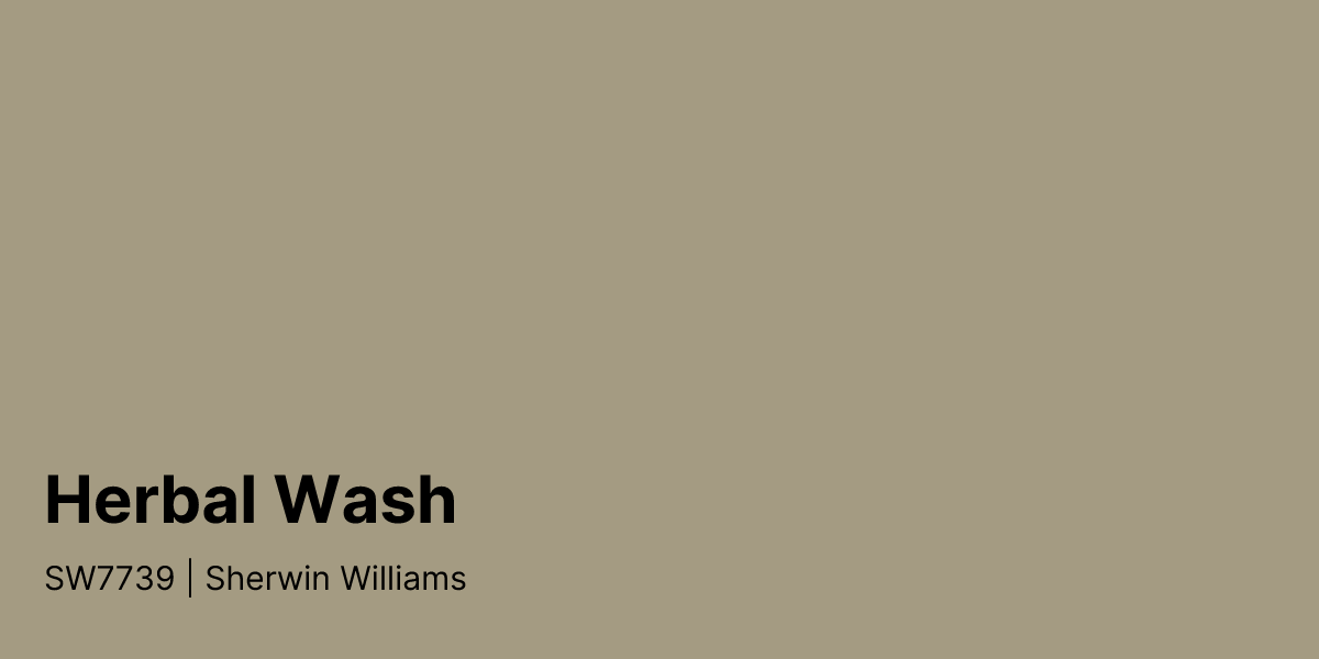 Sherwin Williams Herbal Wash SW7739 Paint Color PaintPlan Sherwin Williams Herbal Wash SW7739 Paint Color PaintPlan