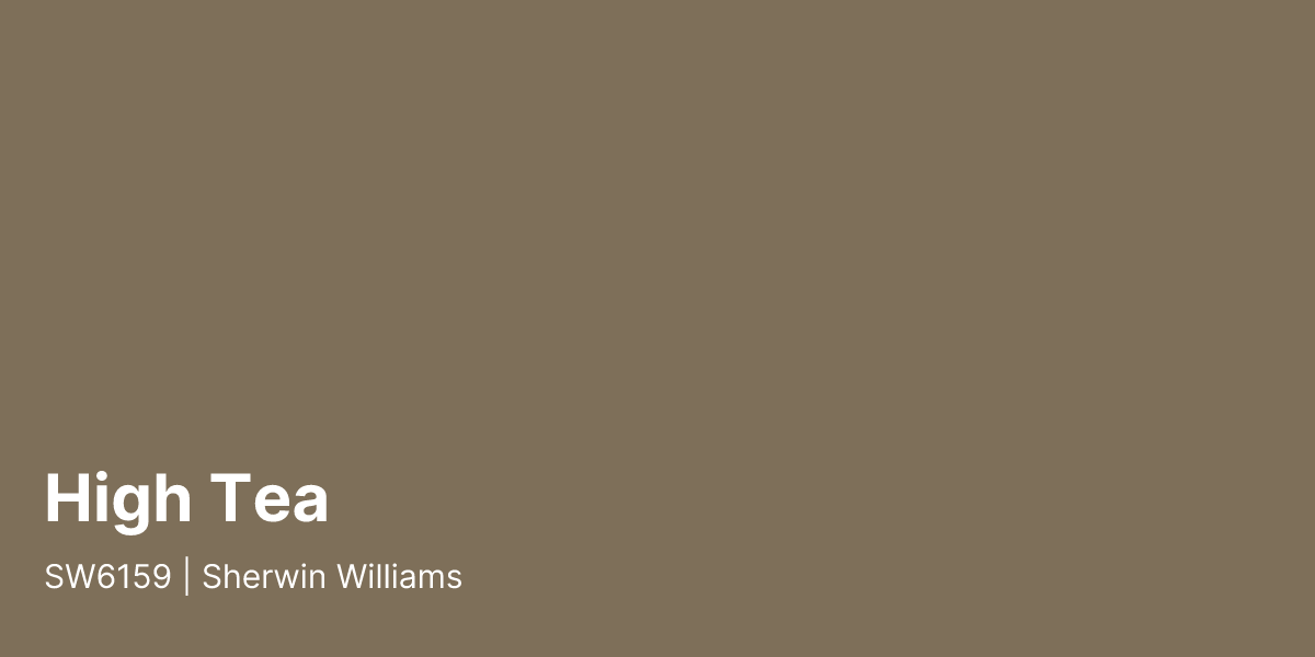 Sw6159 Color Sherwin Williams High Tea SW6159 Paint Color | Compare Paint Colors