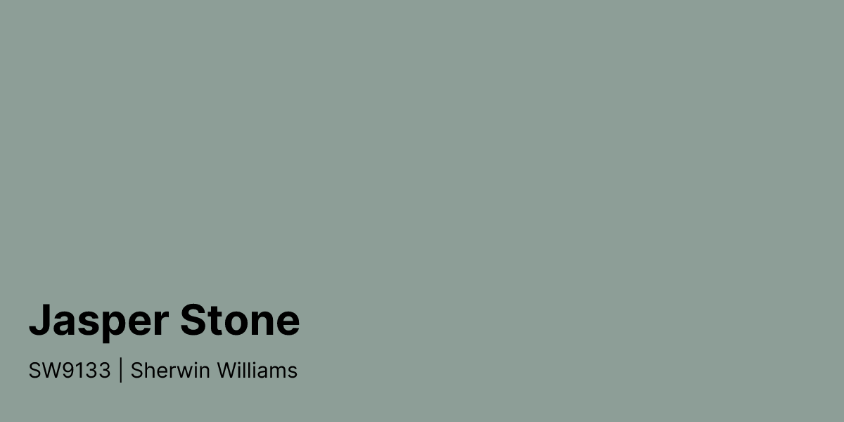 Sherwin Williams Jasper Stone