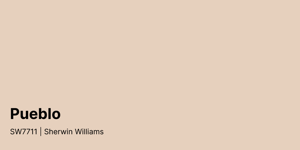 Sw6351 Color Sherwin Williams Pueblo SW7711 Paint Color | PaintPlan