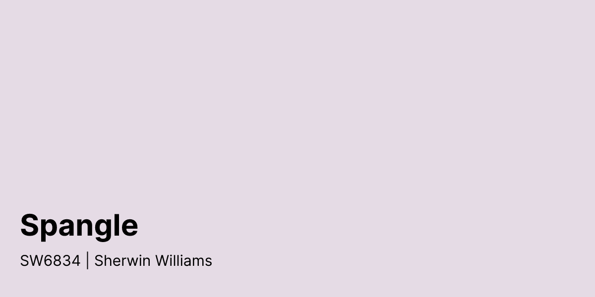 Sherwin Williams Spangle SW6834 Paint Color | PaintPlan