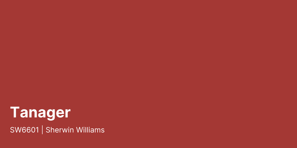 Sherwin Williams Tanager SW6601 Paint Color | PaintPlan